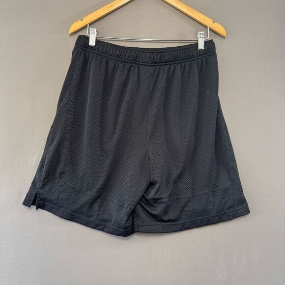 Nike Activewear Grey Dri-fit Shorts Mens Size XL W Drawstrings 100% Polyester - Picture 3 of 8